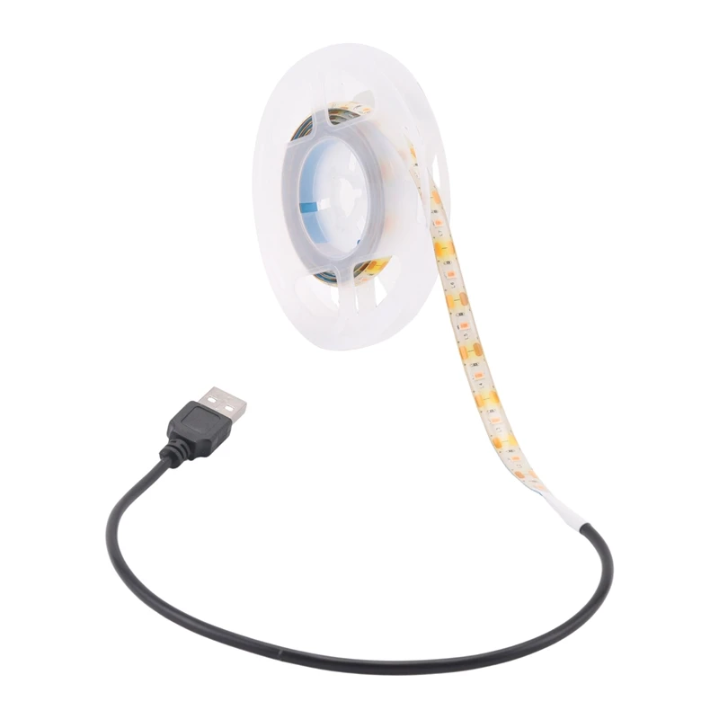 

LED Grow Light Full Spectrum 5V USB Grow Light Strip 2835 LED Phyto Lamps For Plants Greenhouse Hydroponic Growing-AT35