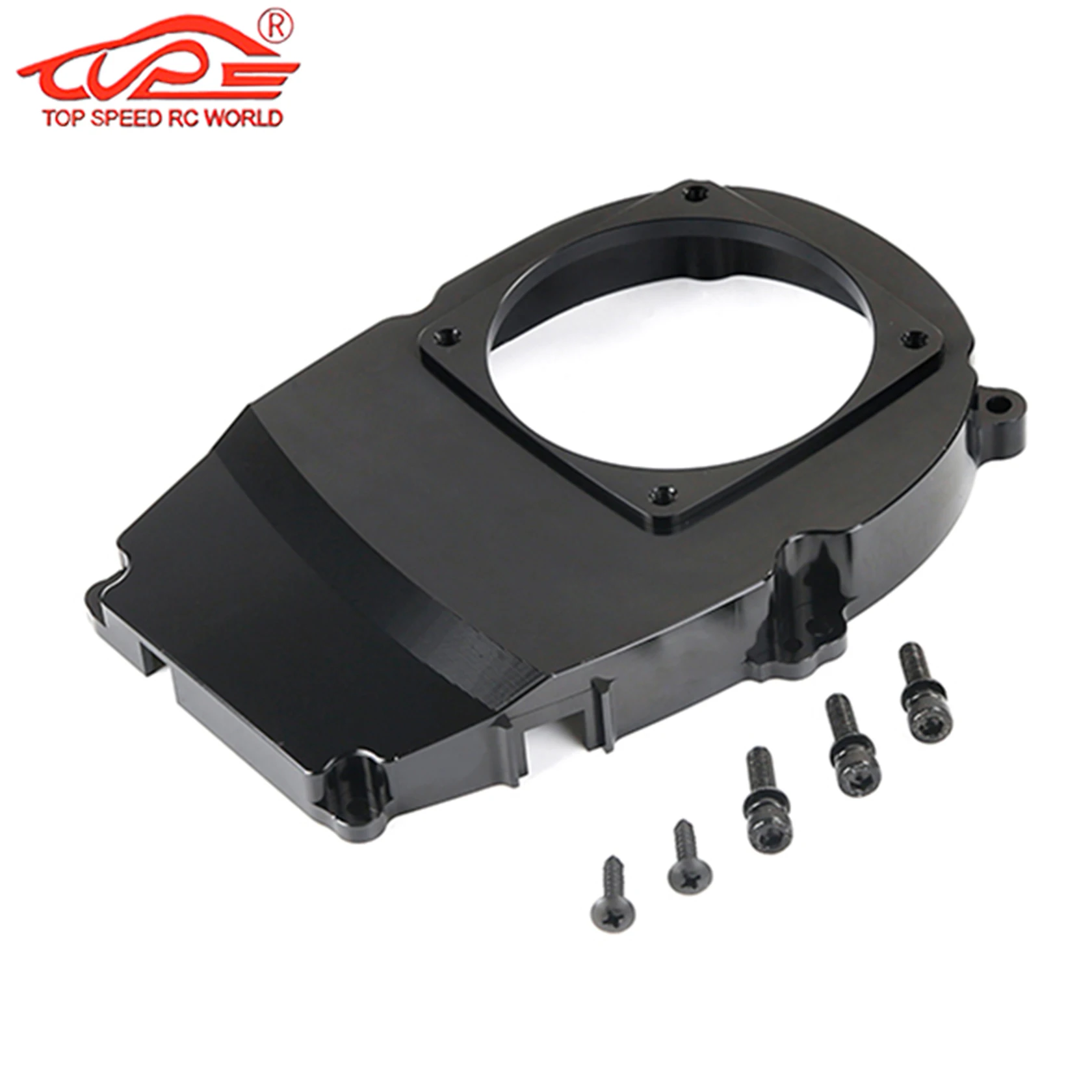 23CC-71CC Engine Flywheel Fan Cover for 1/5 Rc Car HPI ROFUN ROVAN KM BAJA Losi 5ive-T FG HSP DBXL RCMK MCD GoPed RedCat Parts