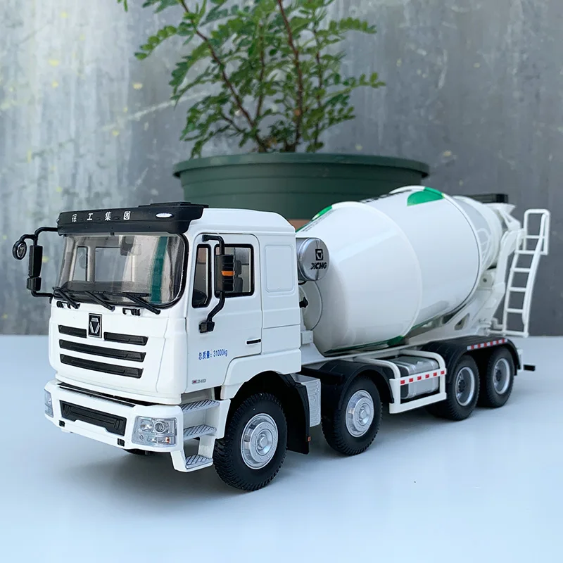 

Dealer Edition Model,1:35 XCMG SCHWING Stetter,Cement Tanker,Mixer Truck,Diecast Model for Collections,Display and Gift