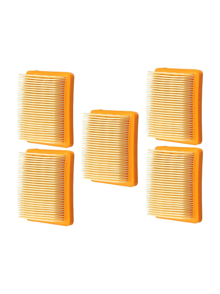 4180 141 0300 Air Filter 5 Pack For Trimmers KM91R KM131 FS89 FS91 FS111 Replace String Trimmer Air Filter Garden Power Tools