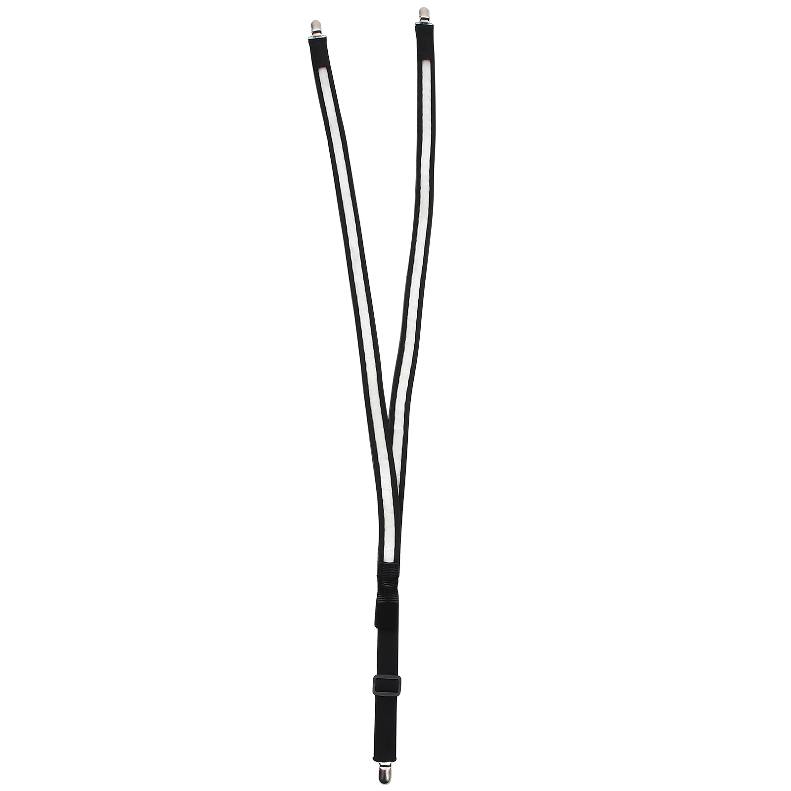 

Elastic Clip Suspenders LED Adjustable Y Shaped Suspenders Luminous Trousers Adjustable Y Shaped Unisex for Fiber
