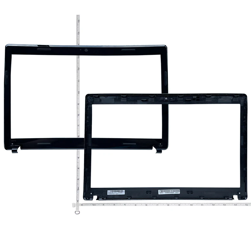 Lenovo G570 G575 G575GX G575AX LCD 상단 케이스/베젤 커버/손목 받침대 대문자/하단 베이스 커버용 새 쉘