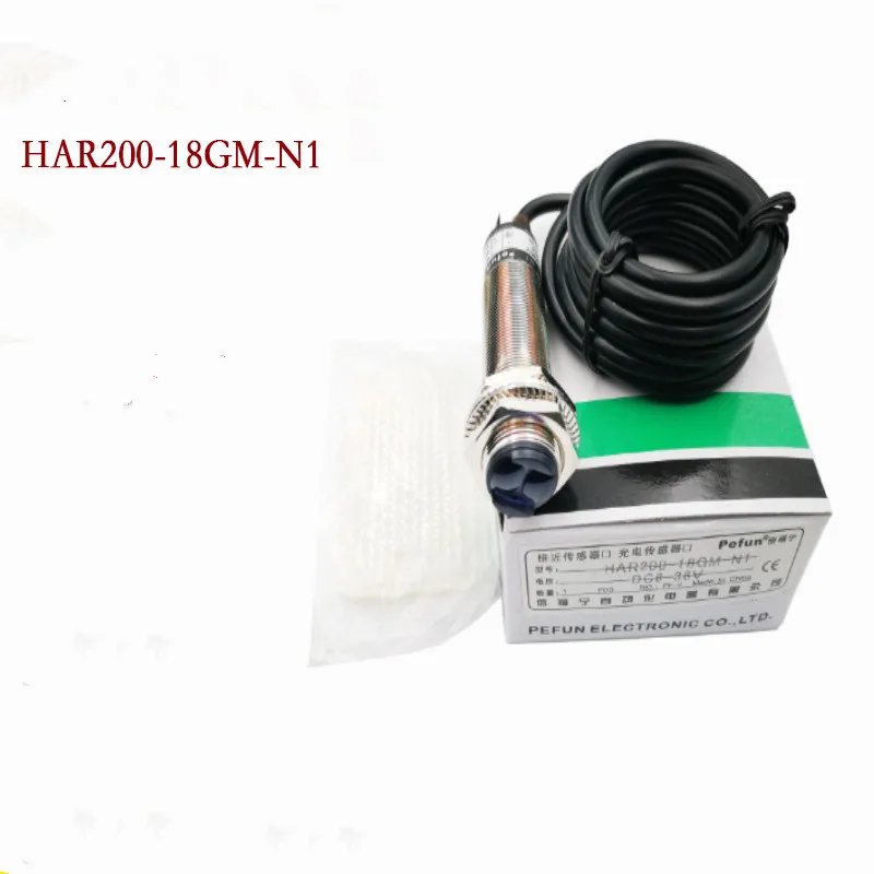 

Photoelectric switch sensor HAR200-18GM-N1 P1 A1 N4 P4 A2 2PCS