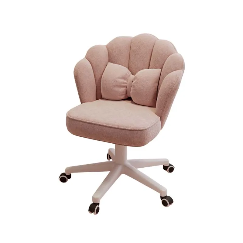 Relax Computer Chair Taller Wheels Girls Armchair Mobile Chair Comfy Modern Chaise Study Cadeira De Escritorio Office Furniture