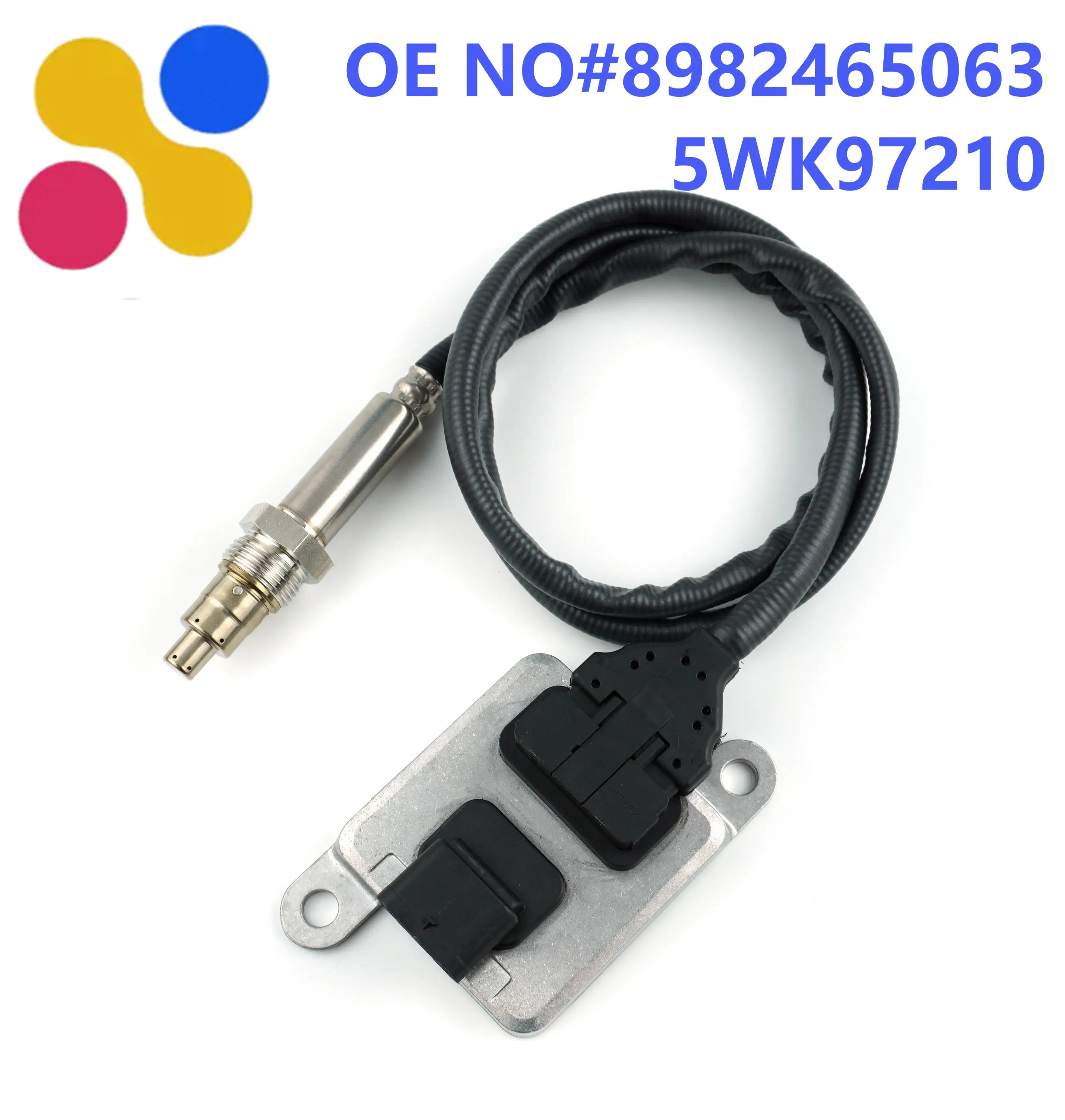 

8982465063 5WK97210 Новый датчик оксида азота для ISUZU, высококачественный датчик Nox 89824 65063 12 В 4JJ1 4HK1 NPR NQR NRR