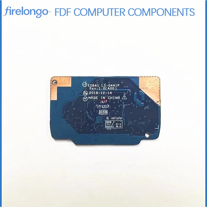 

For Dell Latitude 7400 9410 2-in-1 C Cover Keyboard Connection Board LS-G441P
