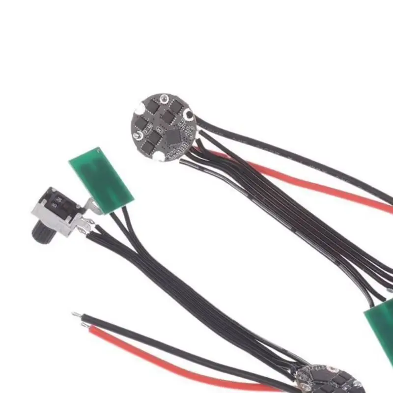 

12V 11.1V 7.4V High Speed Ducted Fan Brushless Motor Alloy Housing DIY RC Jet Model Hardware Tools Mechanic Repair Set