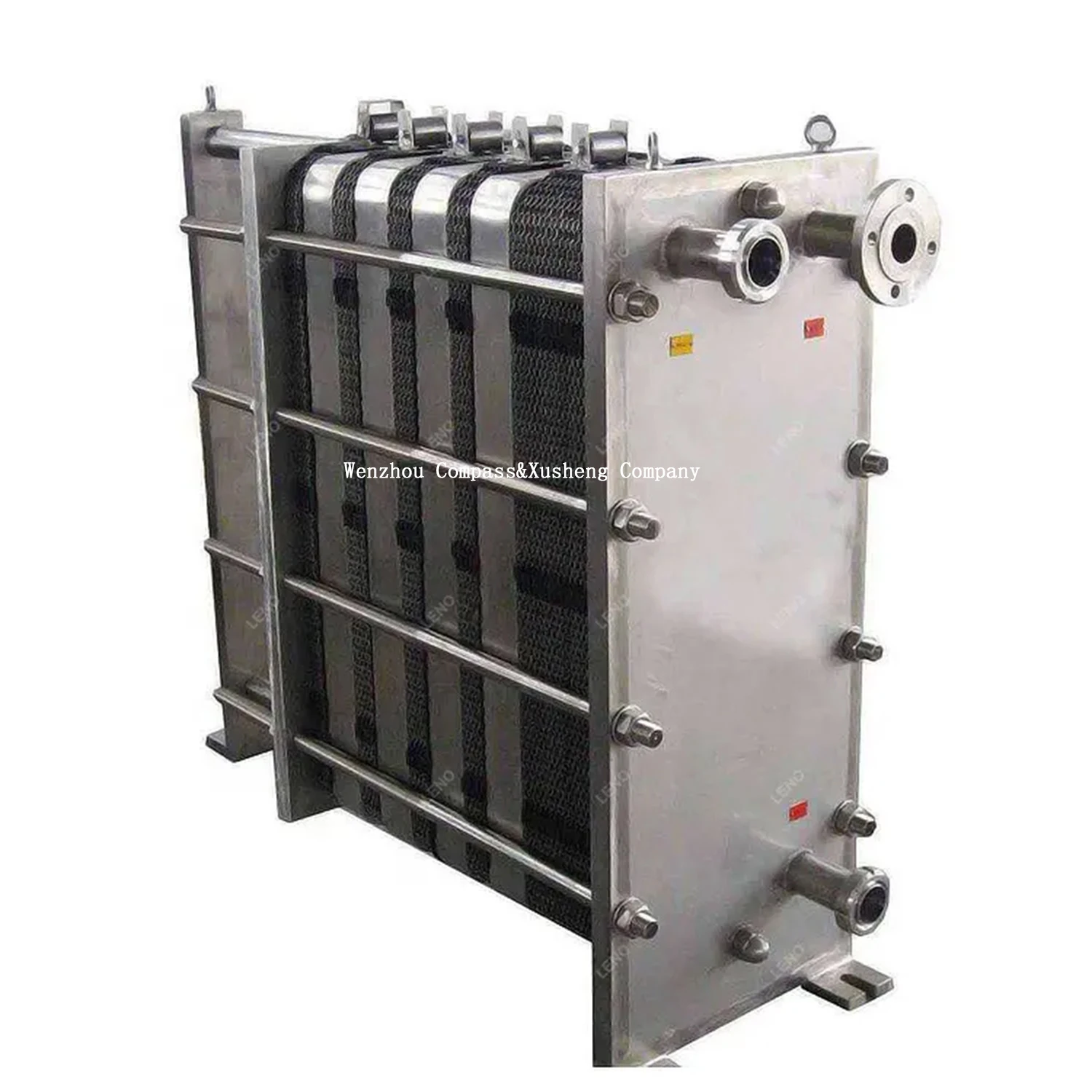 

Sanitary Stainless Steel SS304 Steam Heat Exchanger Removable Clamp Connection Plate Heat Exchanger Plate for Disinfection