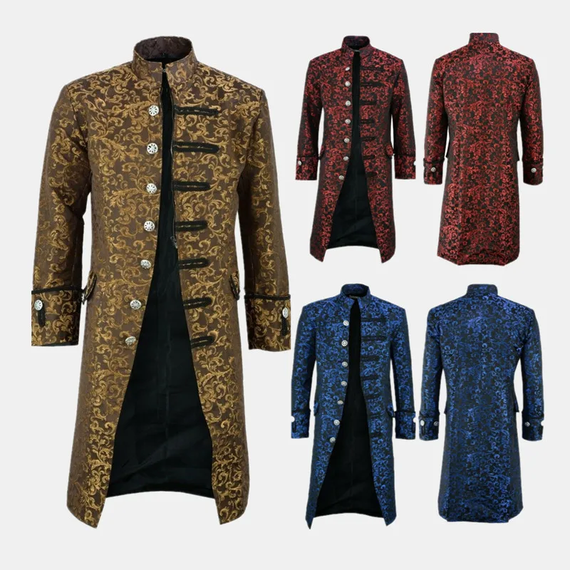 

Women's 2025 New Arrival Steampunk Victorian Vintage Aesthetic Knitted Cardigan Coat Bestseller In Stock Fashion Outerwear W110