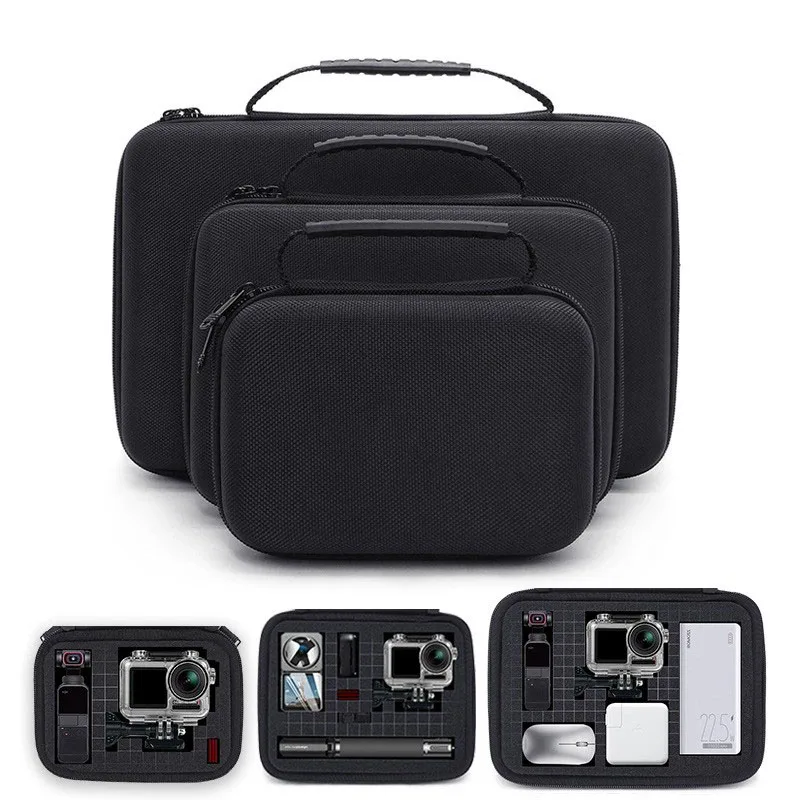 Headset Wireless Keyboard tablet/3.5 Inch External hard drive Bag Case Pack electronic product/MINI PC for WD seagate