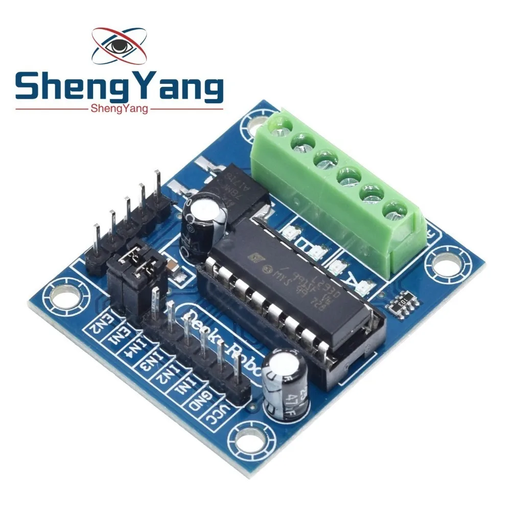 TZT 1/2/5PCS Mini 4-Channel Motor Drive Shield L293D Expansion Board Module High Voltage Current For Arduino UNO MEGA 2560