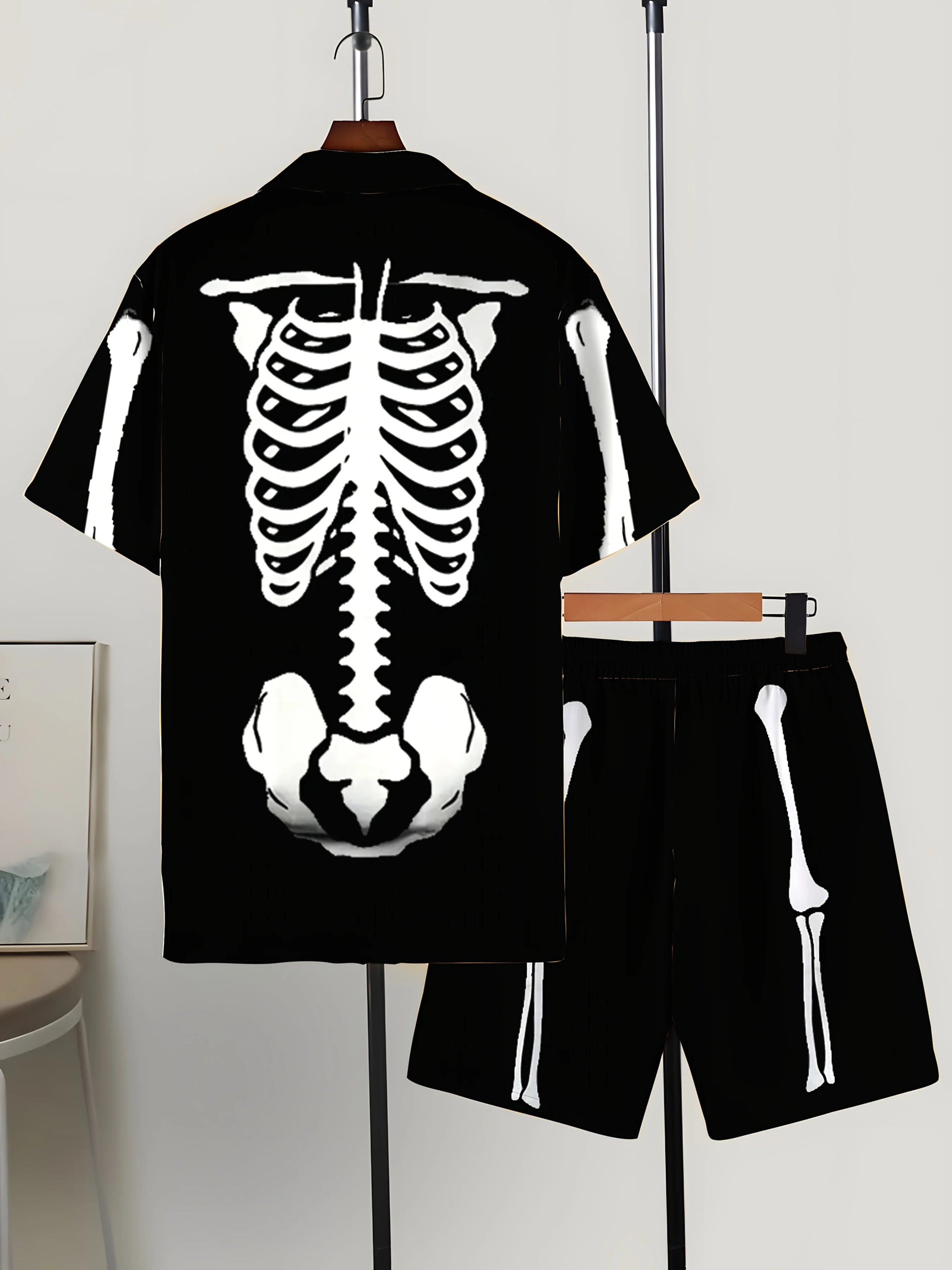 Tee Graphic Print - Summer Men Short Sleeve Tee &