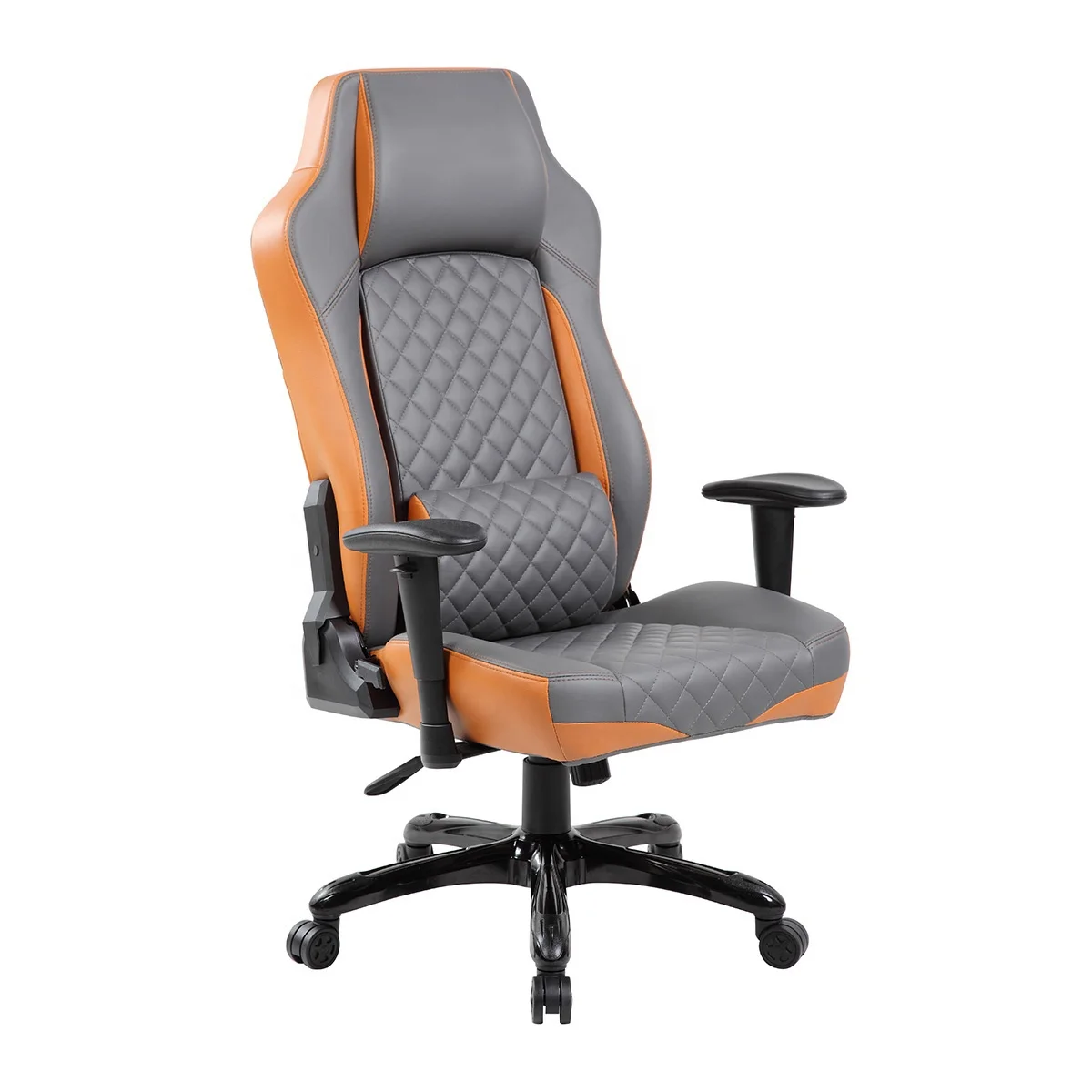 Factory Price Synthetic Leather 360 Swivel 4d Armrest Chinese High Back Gaming Chair