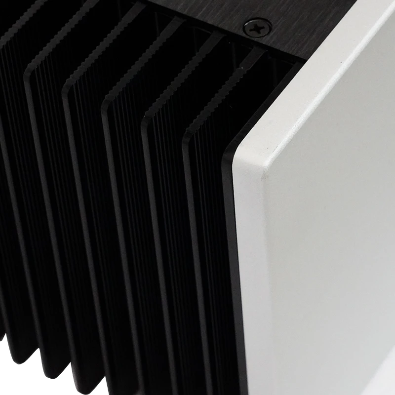 لوحة RZHiFi Goldmund جميع مضخم الطاقة من الألومنيوم مع مبدد حرارة على كلا الجانبين للصوت DIY 430X150 #6