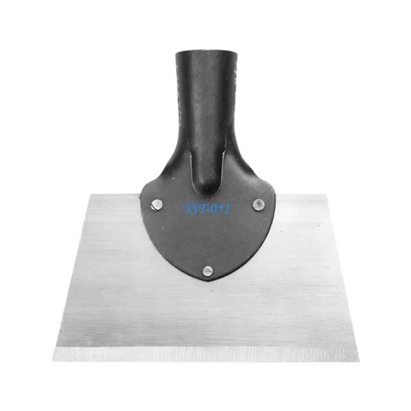 E15A Outdoor Snow Shovel Head Snow Mud Removal Tool Winter Garden Supplies Lawn Practical Replacement Accessories Hand Tool