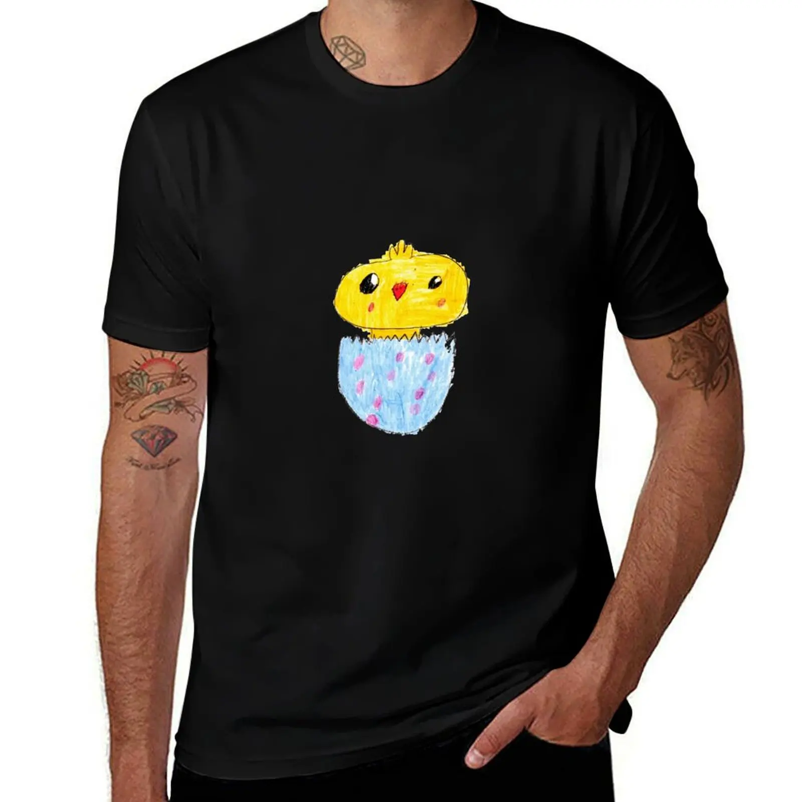 

Easter chick T-Shirt graphic t shirt vintage quick-drying luxury t-shirt funny shirt cotton mens clothes