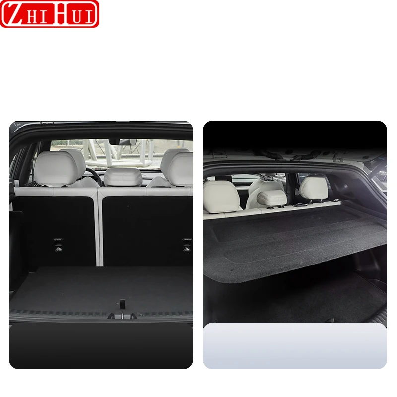 For Geely Cityray 2024 2025 Car Styling Trunk Partition Plate Decorative Partition Board Auto Modificated Accessories