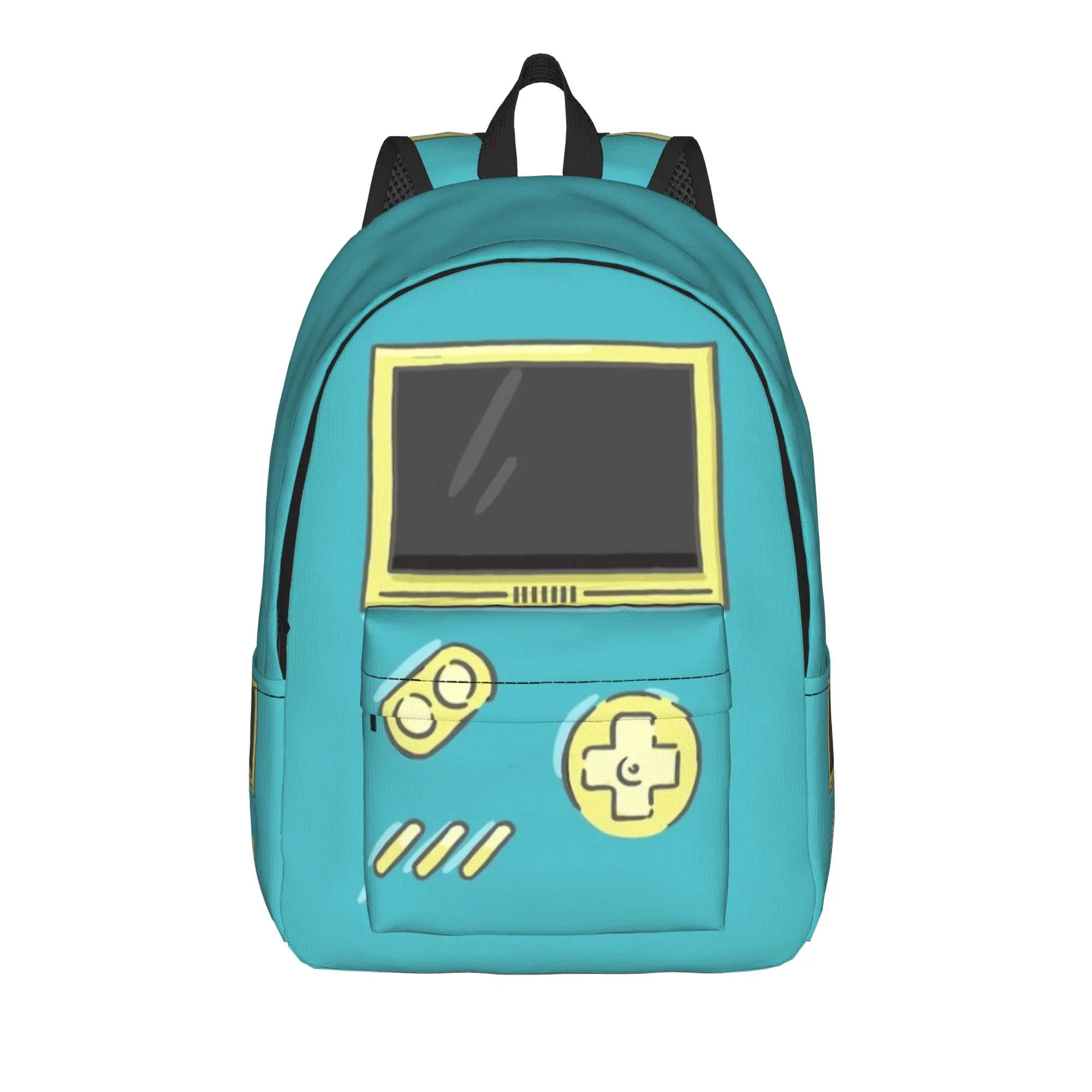 

Games Console Handheld Gamer Fashion Backpack Durable Student Hiking Travel Controller Daypack for Men Women Laptop Canvas Bags