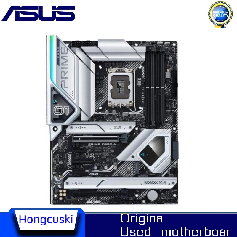 

Asus PRIME Z690-A DDR5 D5 Z690 Motherboard LGA 1700