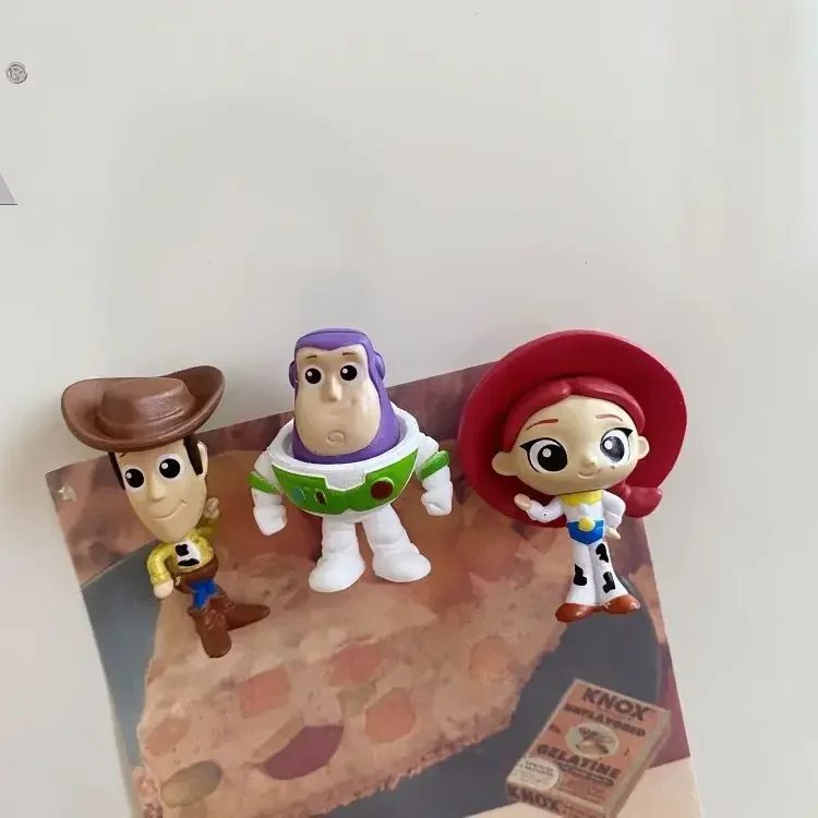 Toy Story Fridge Magnet Busse Lightyear Furniture Decoration Woody Magnets Alien The Party Decorative Gift Cartoon