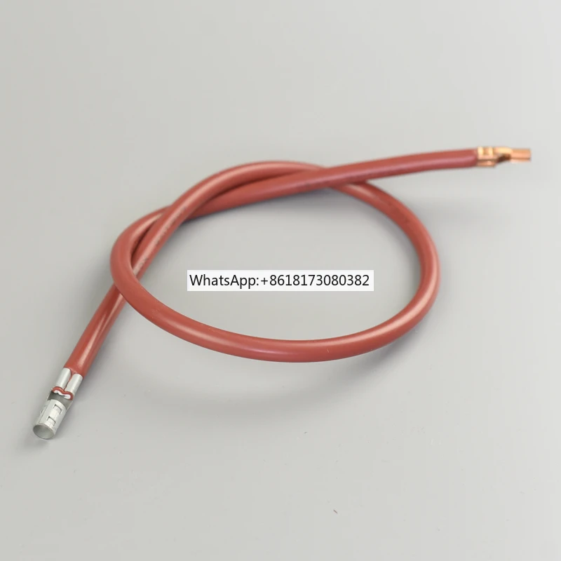 

Combustion engine ignition high-voltage line, transformer sensing line, high-voltage package output line, flame probe ion line