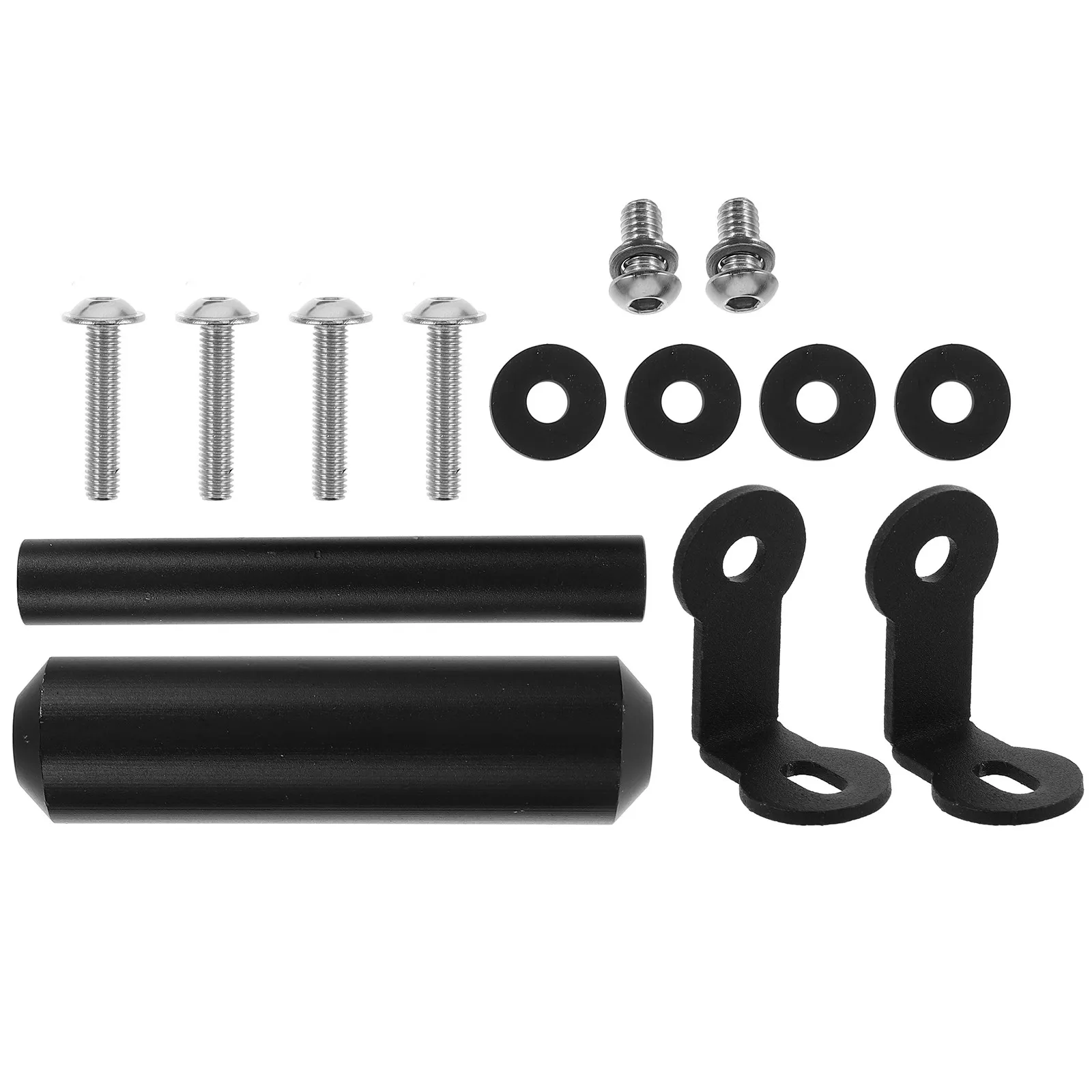 

1 комплект: держатель для телефона на мотоцикл, крепление на руль, алюминиевая конструкция, устойчивая и надежная подставка для телефона, совместима с Yamaha Tracer