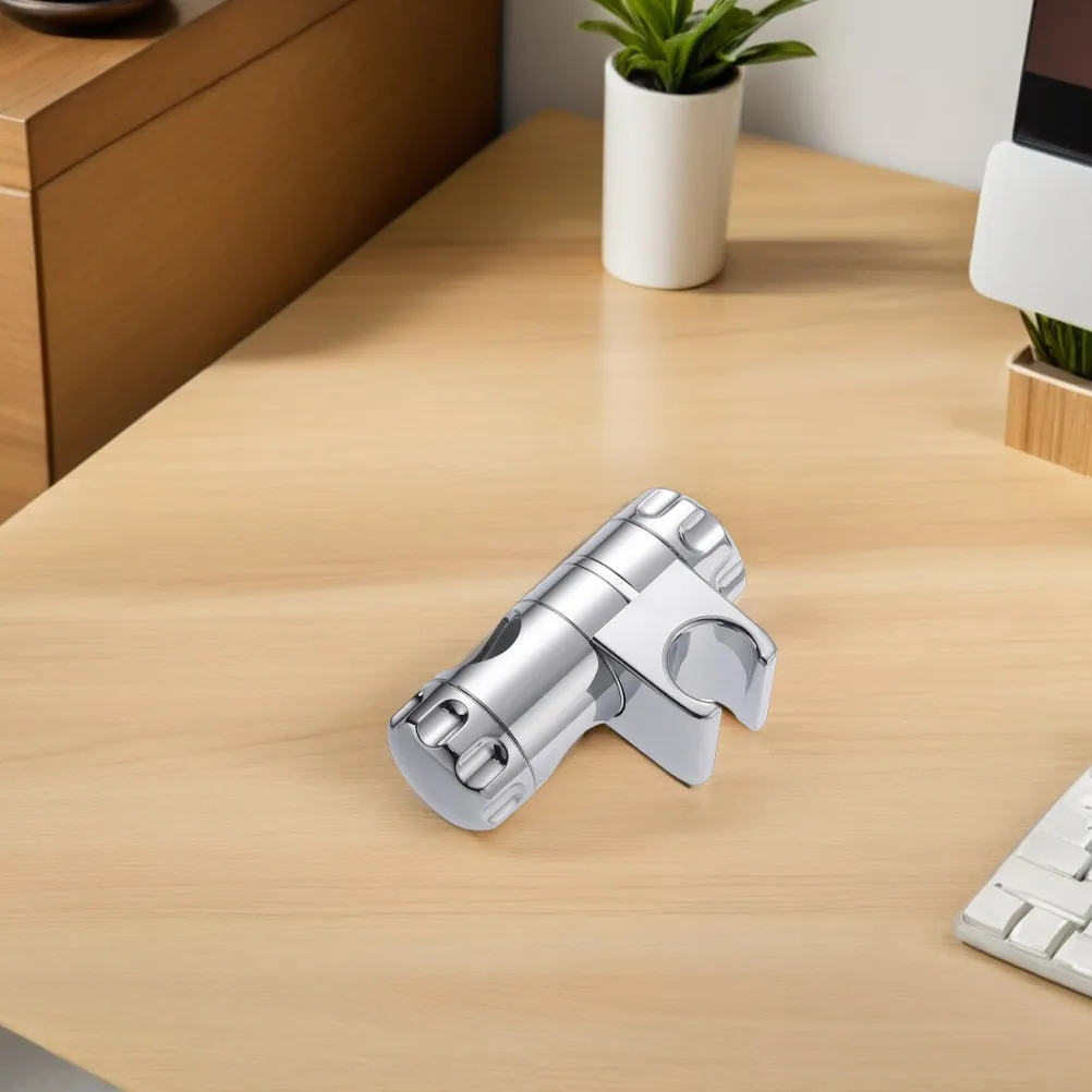 

3Pcs Shower Head Holder Adjustable Bracket 360 Rotation Height Flexible Bathroom Organizer Compatible with