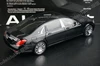 Autoart 1:18 W222 S600 SWB V12 ブラックシミュレーション限定版オールオープン合金金属静的車モデルおもちゃギフト 2