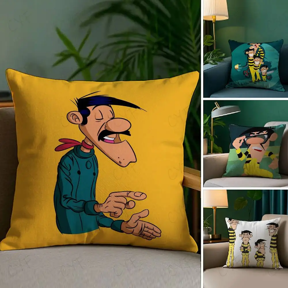 

Kwaii Anime The D-Daltons Pillow Case Custom Printed Brushed Fleece Pillow, Baby Skin-Touch, Eco-Friendly Dye-Sublimation Cushio