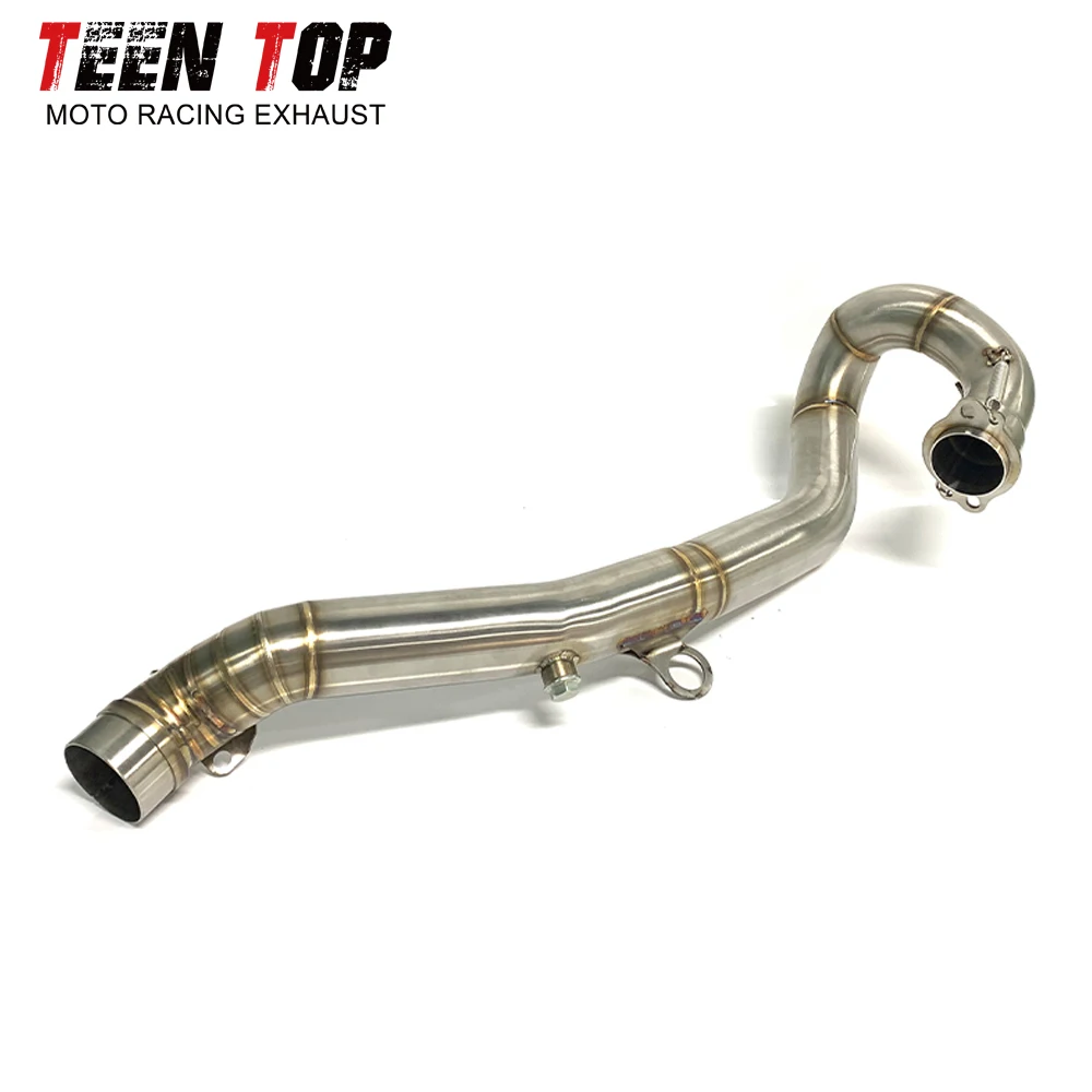 AliExpress TEEN TOP 50mm Motorcycle Escape For KTM450 EXC-F 500 EXC-F Exhaust Elbow Offroad Bike Exhaust Header For Husqvarna FE501 FE450 2017-2019