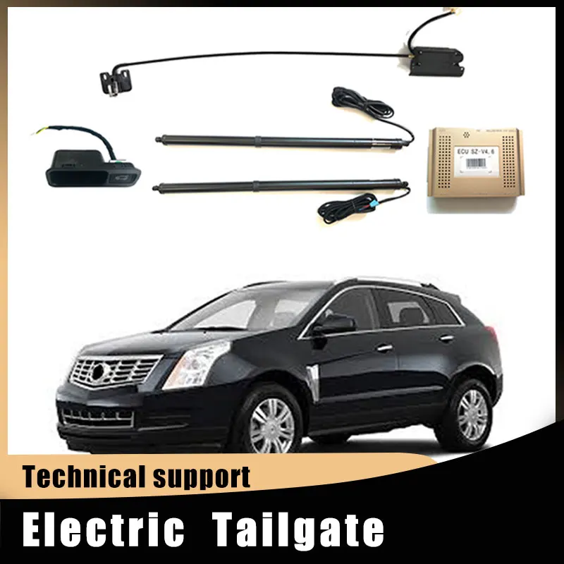 Car Power Trunk Lift For CADILLAC SRX 2014~2024 Electric Hatch Tailgate Tail gate Strut Auto Rear Door Actuator