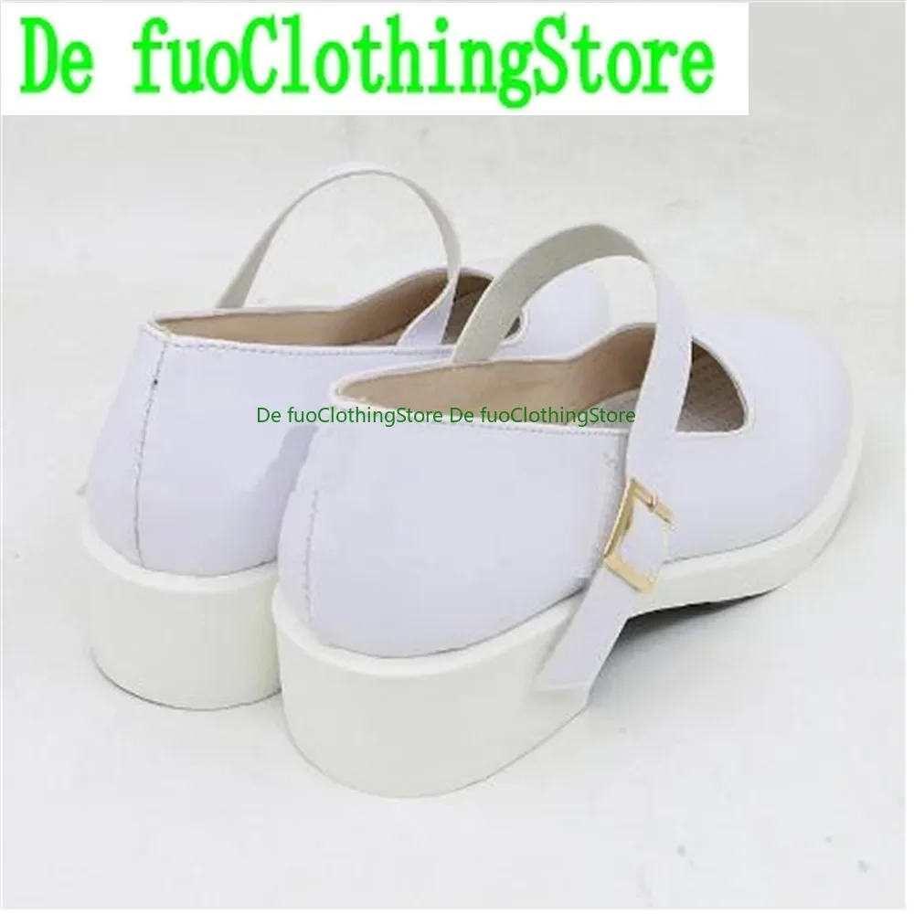 

Danganronpa Another Episode monaka Cosplay Shoes Boots Game Anime Halloween DefuoClothing Shoes Store