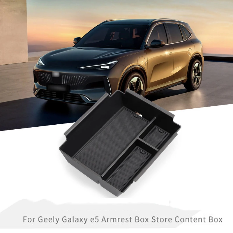 

Storage Box For Geely Galaxy E5 Armrest Box Gas Car Room Interior Decoration Auto Accessories