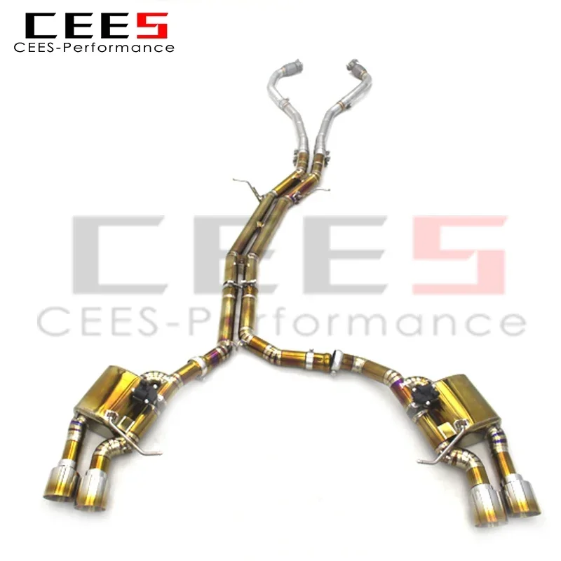 

High Performance CEES Valved Catback Exhaust System for Porsche Macan 2.0T (2014-2017)