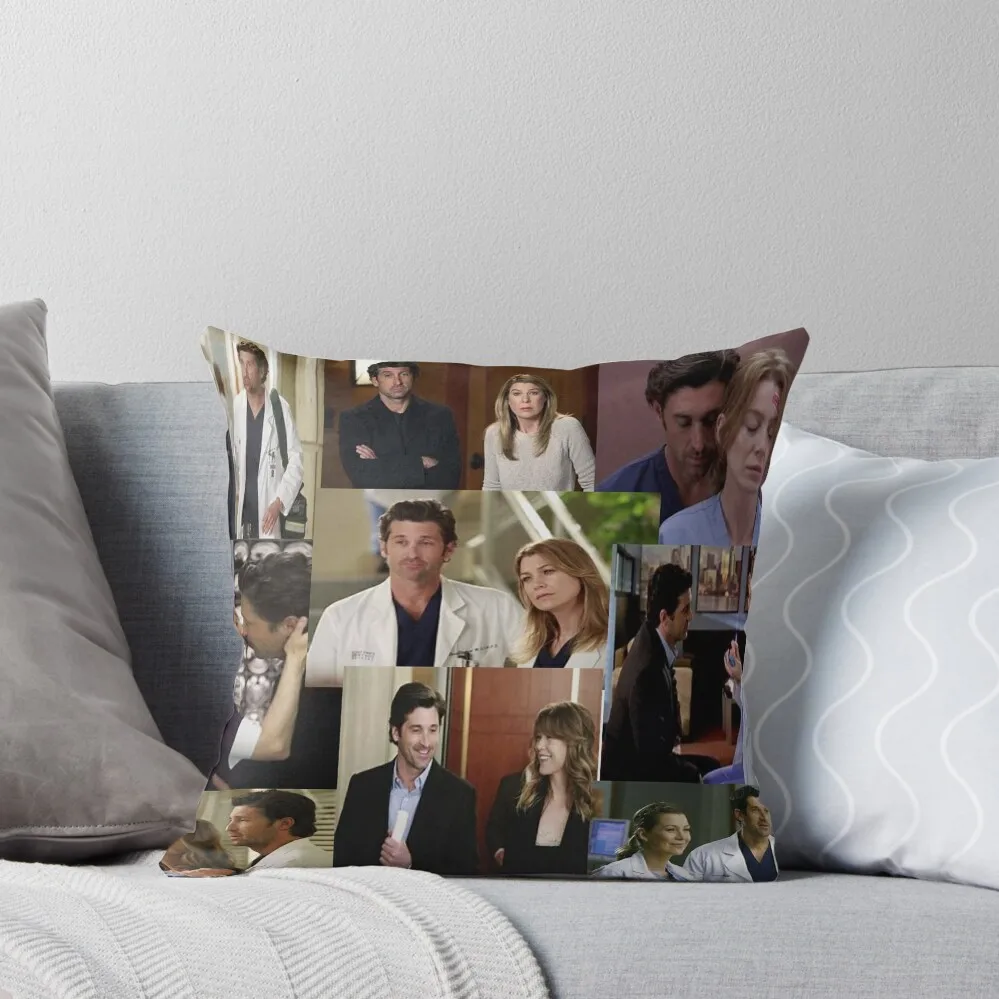 

Meredith and Derick Throw Pillow christmas pillowcases Cusions Cover Cushion Covers For Living Room pillow