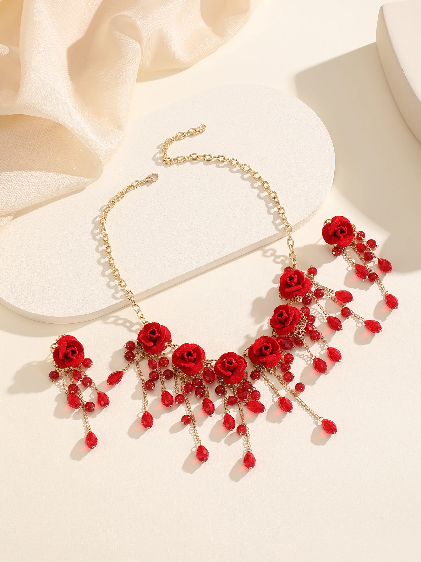 Thumbnail 4 - #10 Trending Tassel Earrings Right Now