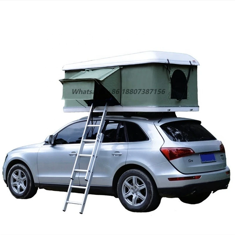 

JWY-007 New Suv Hard Top Roof Tent Hard Shell 4x4 Offroad Rooftop Tent