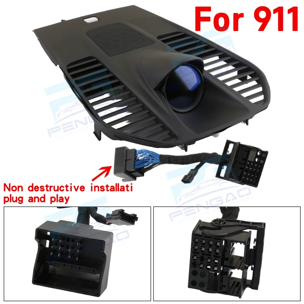 

lcd stopwatch 22 colors for Porsche 911 2012-2018 stopwatch timer watch applicable New and old models 911 clock modification