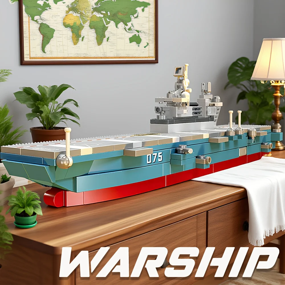 مجموعة مكعبات بناء السفينة لديكور الغرفة والمكتب مناسبة لعشاق السفن هدية مثالية لعيد الميلاد وعيد الشكر والعام الجديد #5