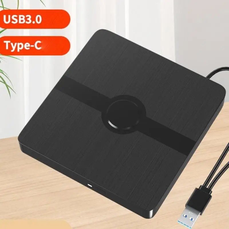U55C USB Portable DVD Writer slanke externe optische schijf voor laptop, snelle snelheidsgegevensoverdracht voor