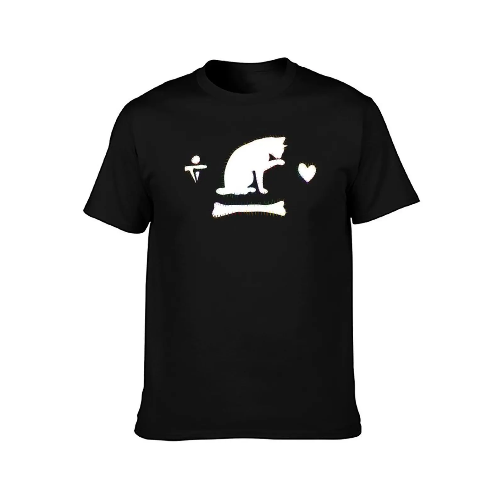 Pirate Cat Flag T-Shirt Plus Size Lightweight Tee Shirt T-Shirt