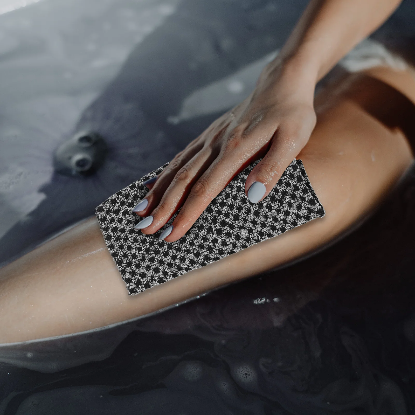 

3Pcs Back Scrubber Bathing Towels Exfoliating Long Strip Shower Body Towels Promote Circulation Clean Skin