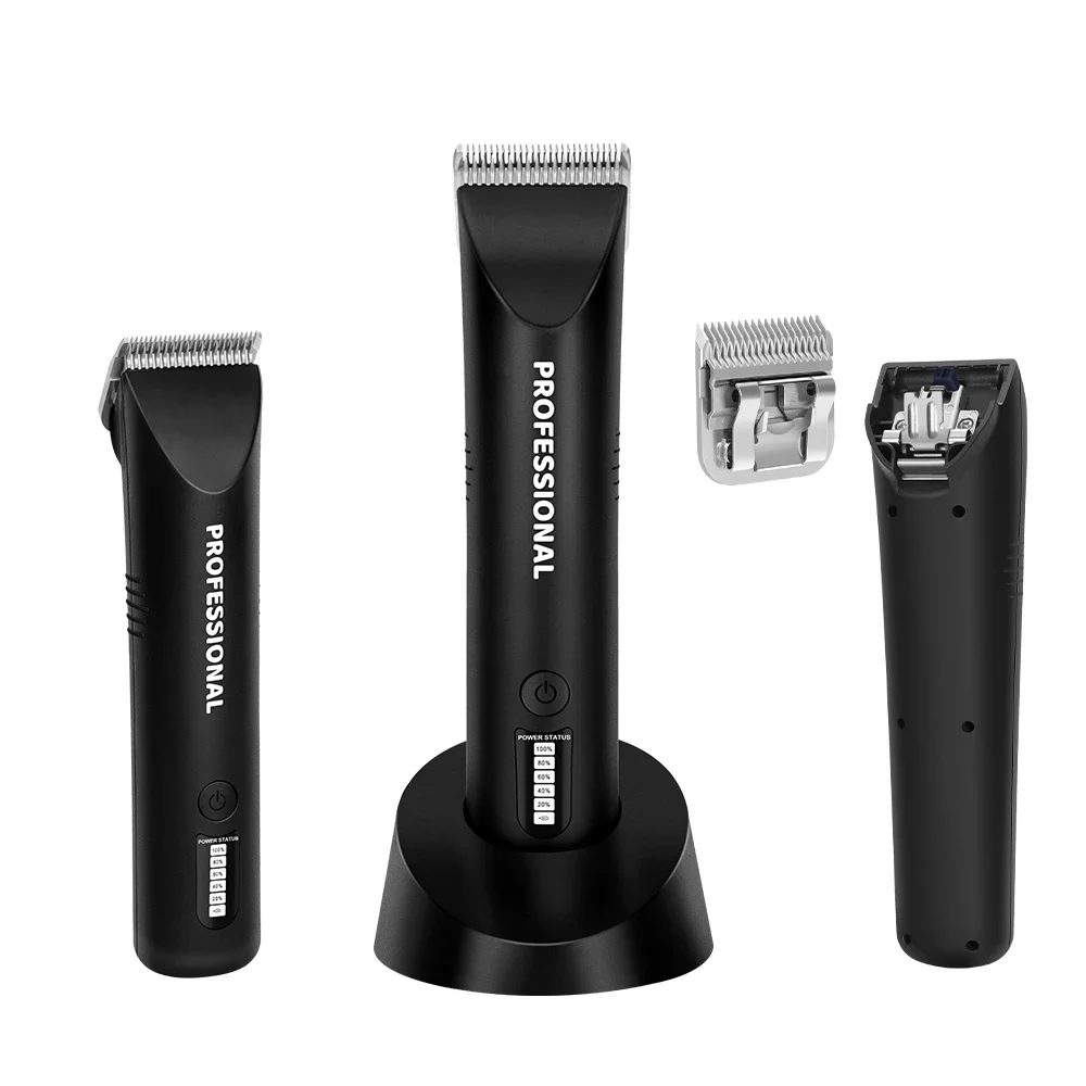 Cortadora de pelo para mascotas con cuchilla Turbo A5 profesional Yinsen, cortadora de pelo para perros A5 inalámbrica desmontable