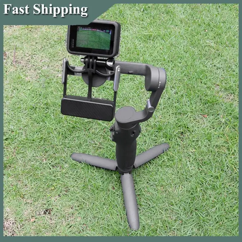 -MEOF Handheld Gimbal Adapter Switch Mount Adapter For OSMO Mobile 6/5 Camera For OM 4/3 To Gopro Action 4 Adapter Durable Easy