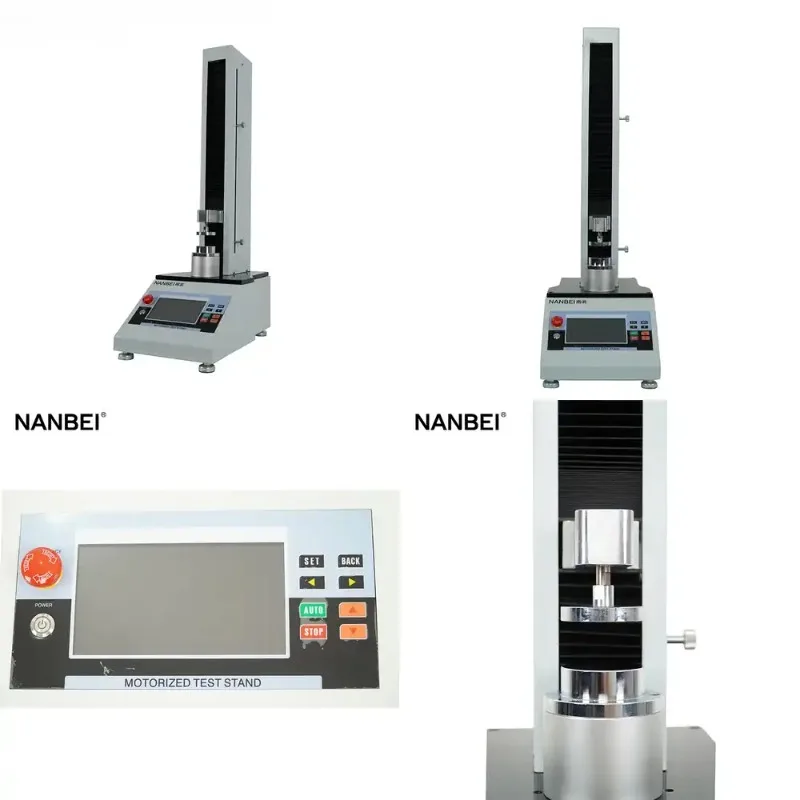 Motorized Vertical Electric Force Test Stand, Industrial Lab Testing Device for Force Detection