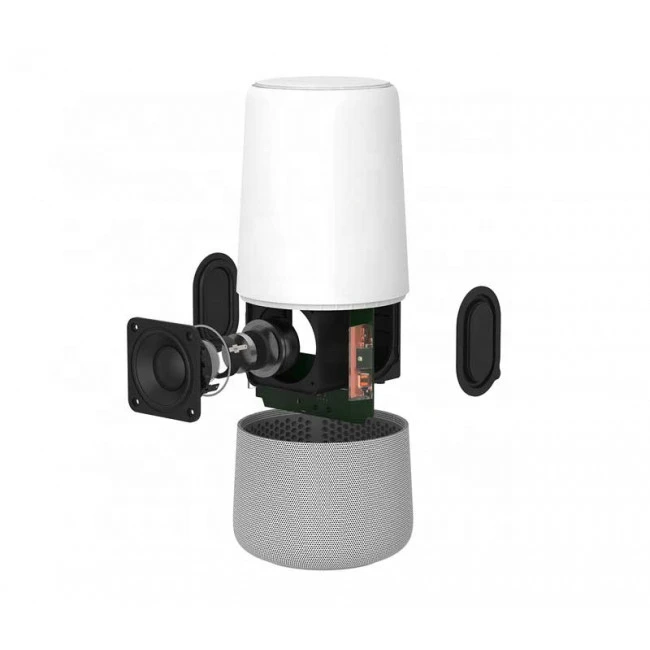 مفتوح B900 B900-230 4G LTE Cat 6 300Mbps CPE راوتر راوتر لاسلكي AI Cube مع مكبر صوت ذكي