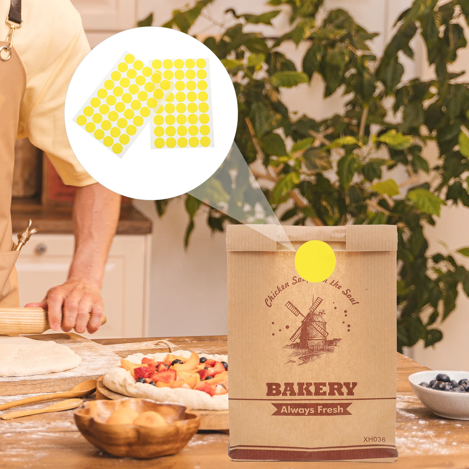 10 fogli adesivi a punti piccoli etichette adesive per codifica buste sigillanti etichette rotonde punti pennarelli per codifica circolare vendono imballaggi