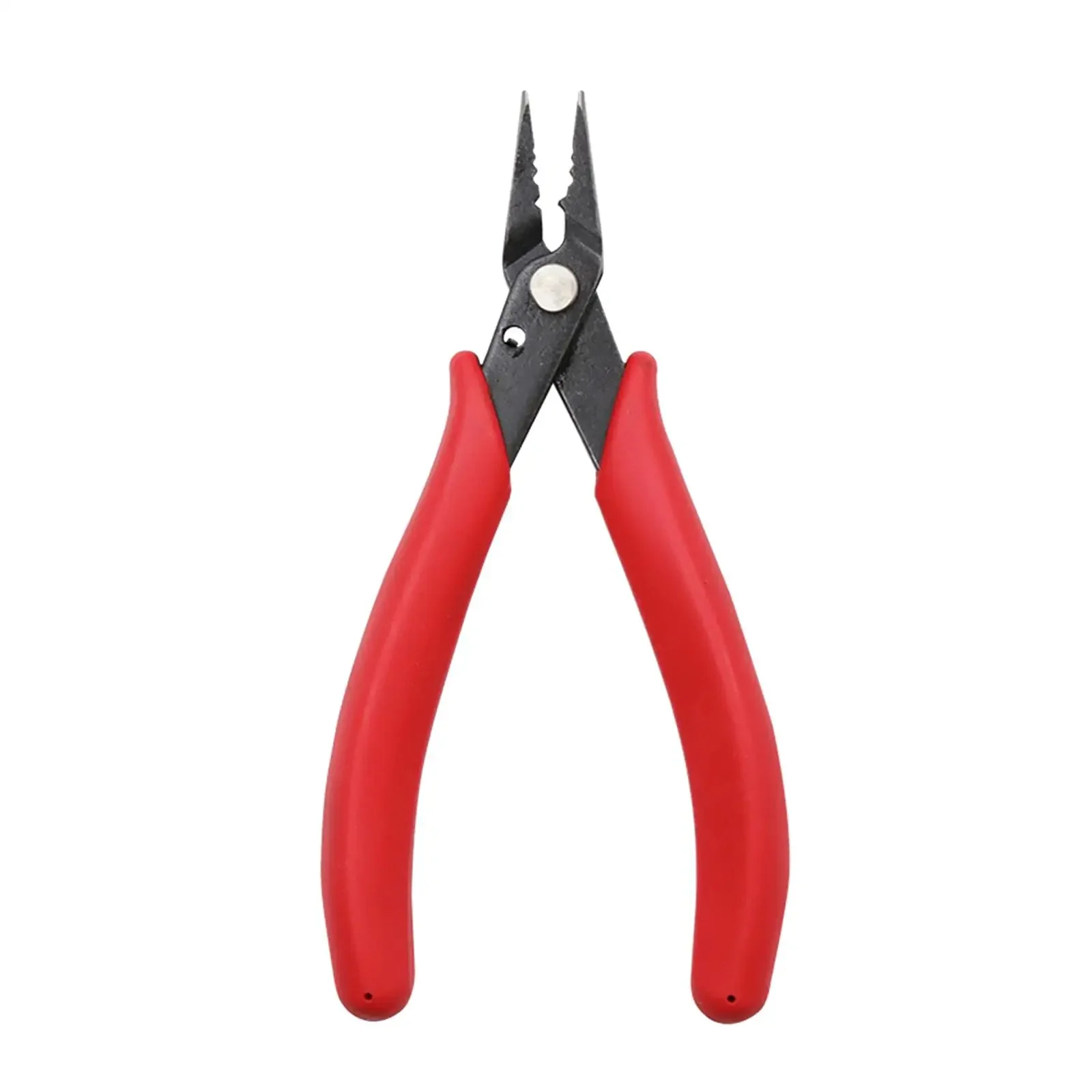 Jewelry Crimping Pliers For Making Tips Tool Tweezers Crimp Nose Pliers Jump Rings & Split Rings Double Rings Diy Accessories