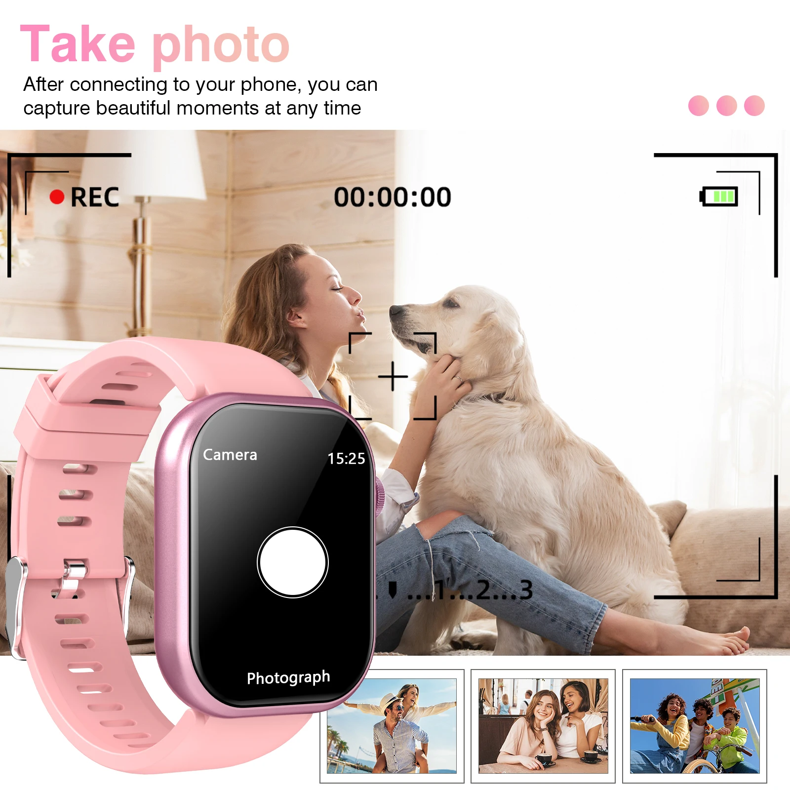 Reloj inteligente, llamada/esf - Smartwatch Watches Wallpaper reseña y precio