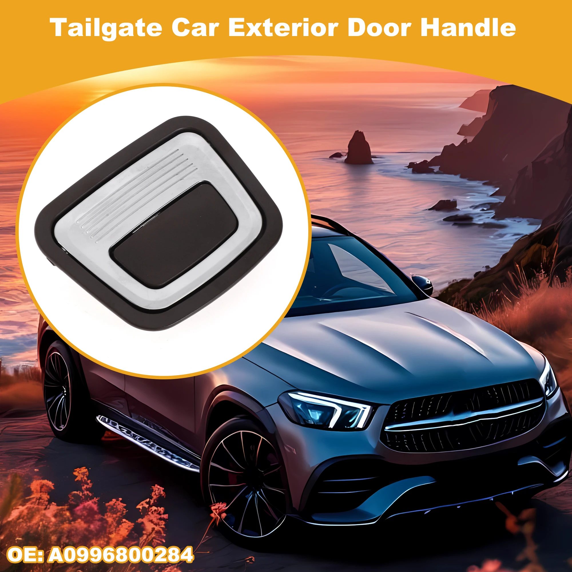 

UXCELL Car Exterior Door Handle No.A0996800284 for Mercedes-Benz X166 X253 ML 12-19